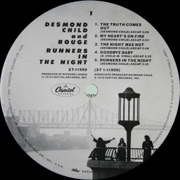 Runners In The Night - secondary