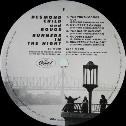 Runners In The Night - secondary