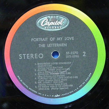 Portrait Of My Love - secondary