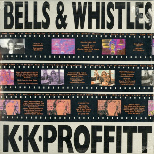 Bells & Whistles - secondary