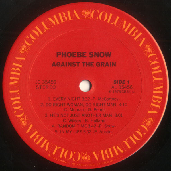 Phoebe Snow - Against The Grain