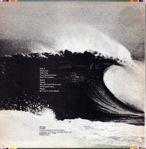 Surfer Girl - secondary