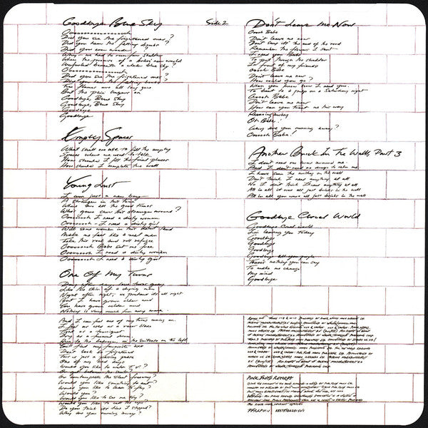 The Wall - secondary