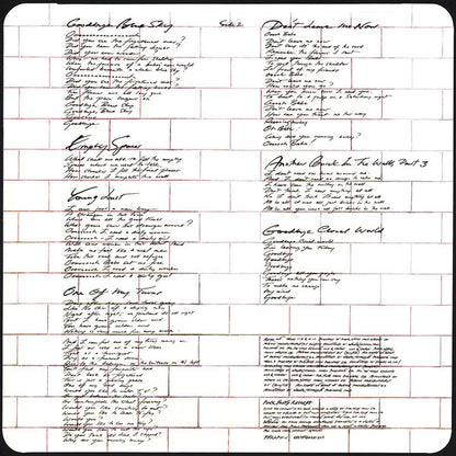 The Wall - secondary