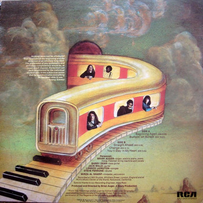 Straight Ahead - secondary