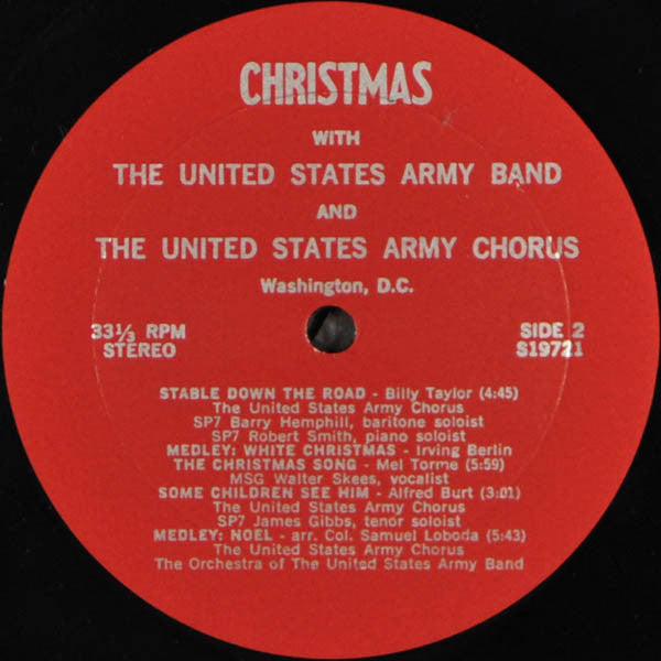 Bing Crosby, The United States Army Band, The United States Army Chorus - A Bing Crosby Christmas For Today's Army