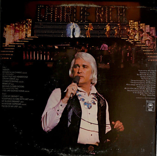 Charlie Rich - The Silver Fox