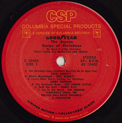 Various - The Joyous Songs Of Christmas