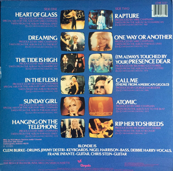 The Best Of Blondie - secondary