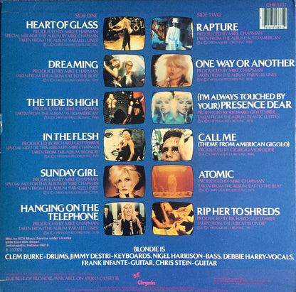 The Best Of Blondie - secondary