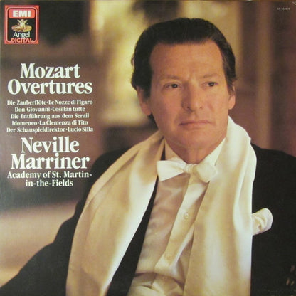 Wolfgang Amadeus Mozart, Sir Neville Marriner, The Academy Of St. Martin-in-the-Fields - Overtures