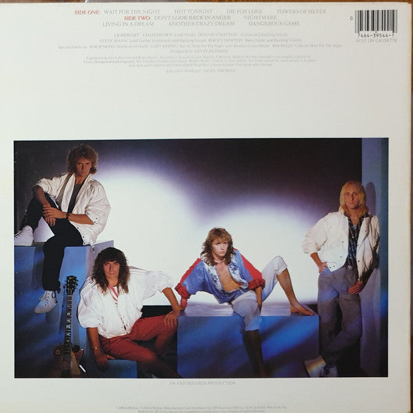 Hot Tonight - secondary