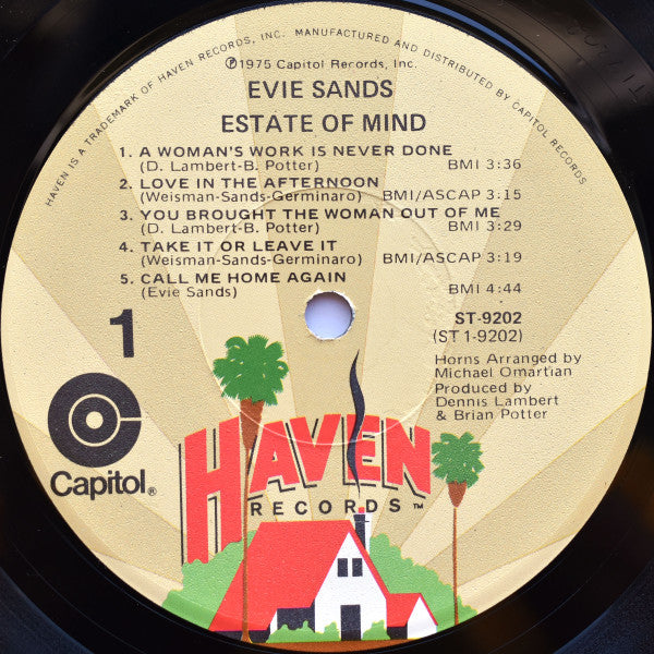 Estate Of Mind - secondary