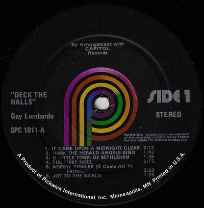 Guy Lombardo - Deck The Halls