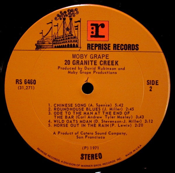 20 Granite Creek - secondary