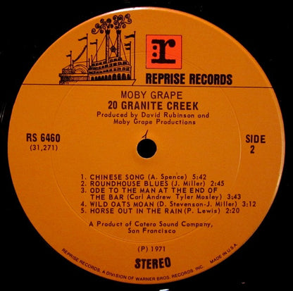 20 Granite Creek - secondary