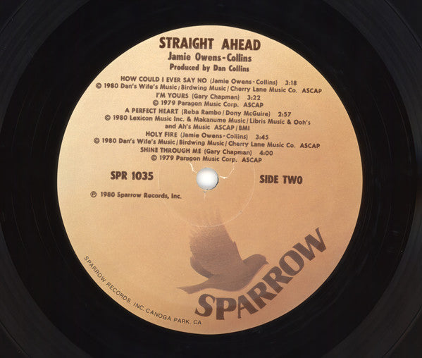 Straight Ahead - secondary
