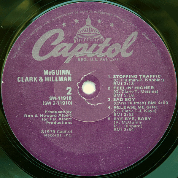 McGuinn, Clark & Hillman - secondary