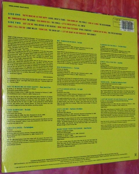 Pop Classics Of The '60s - secondary