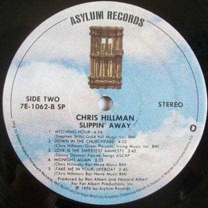 Chris Hillman - Slippin' Away