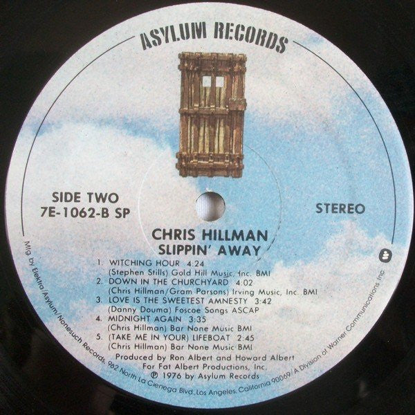 Slippin' Away - secondary