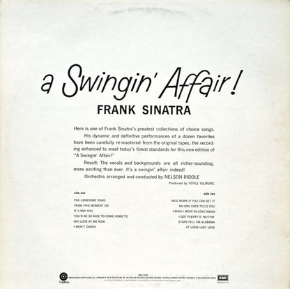 Frank Sinatra - A Swingin' Affair