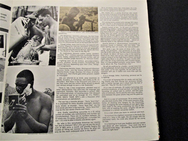 Vietnam - With The American Fighting Man - secondary