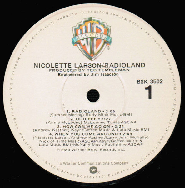 Radioland - secondary