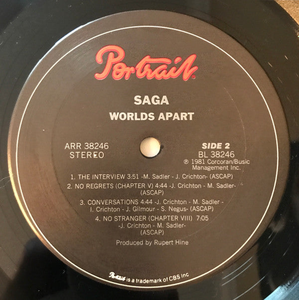 Saga - Worlds Apart