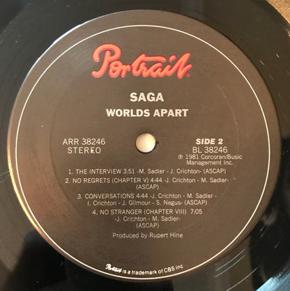 Saga - Worlds Apart