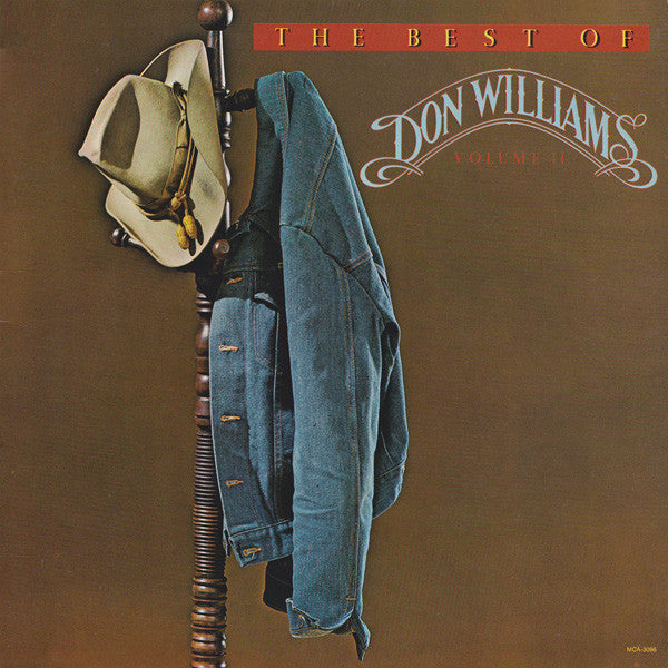 The Best Of Don Williams, Volume II - primary