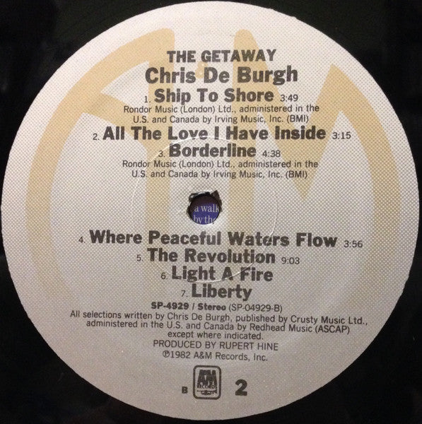 The Getaway - secondary