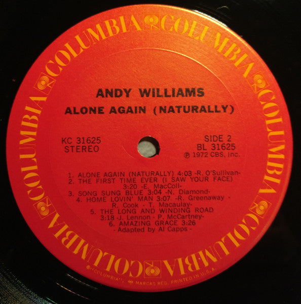 Alone Again (Naturally) - secondary