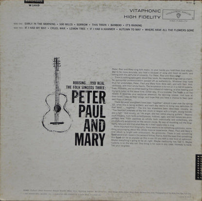 Peter, Paul And Mary - secondary