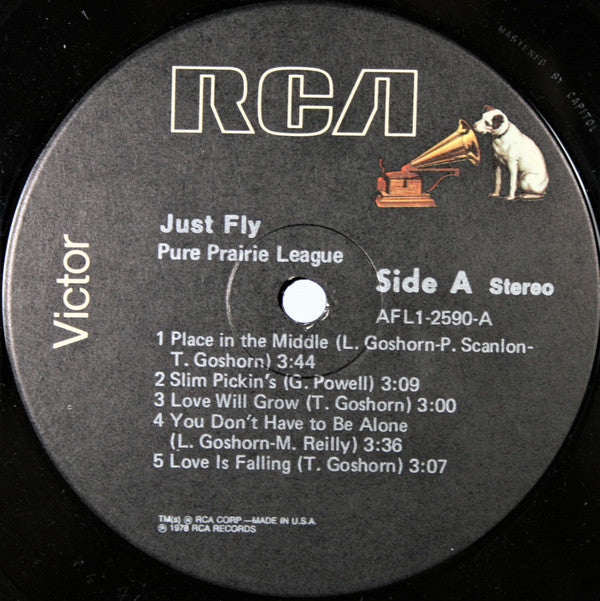 Pure Prairie League - Just Fly