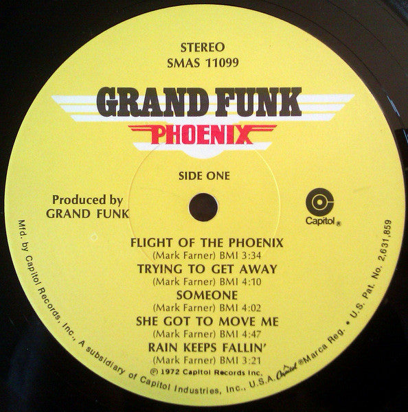 Grand Funk Railroad - Phoenix