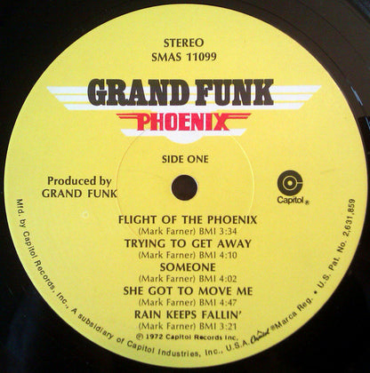 Grand Funk Railroad - Phoenix