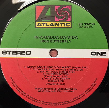 Iron Butterfly - In-A-Gadda-Da-Vida