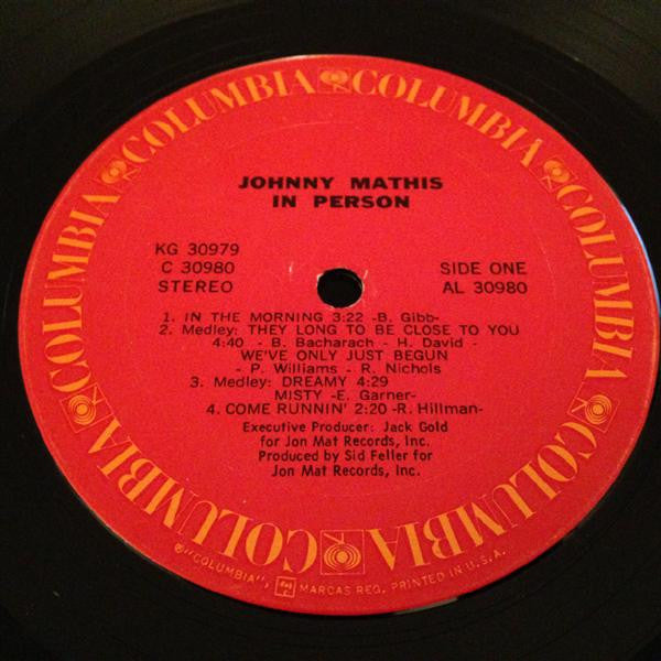 In Person - Recorded Live At Las Vegas - secondary