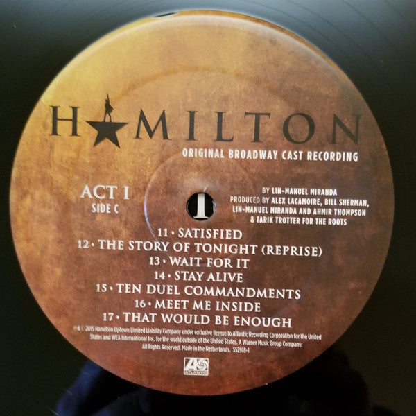 Hamilton: An American Musical (Original Broadway Cast Recording) - secondary
