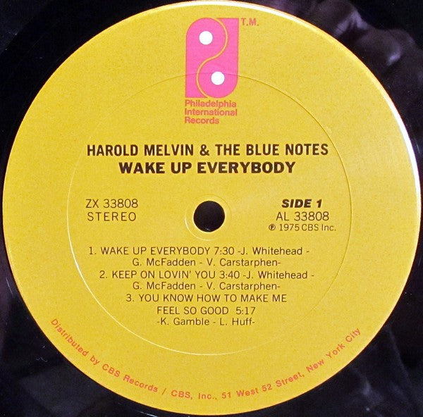 Harold Melvin And The Blue Notes - Wake Up Everybody