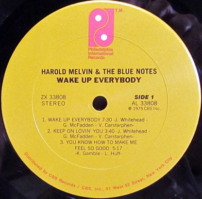 Harold Melvin And The Blue Notes - Wake Up Everybody