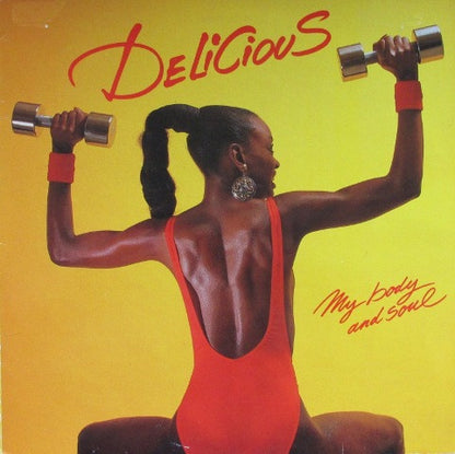 12" Single: Delicious - My Body And Soul