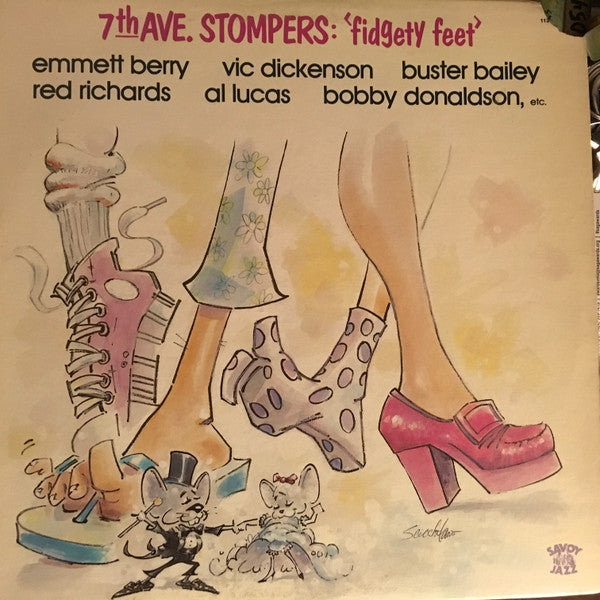 7th Ave. Stompers - Fidgety Feet