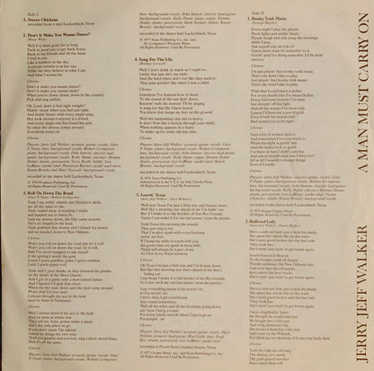 A Man Must Carry On - secondary