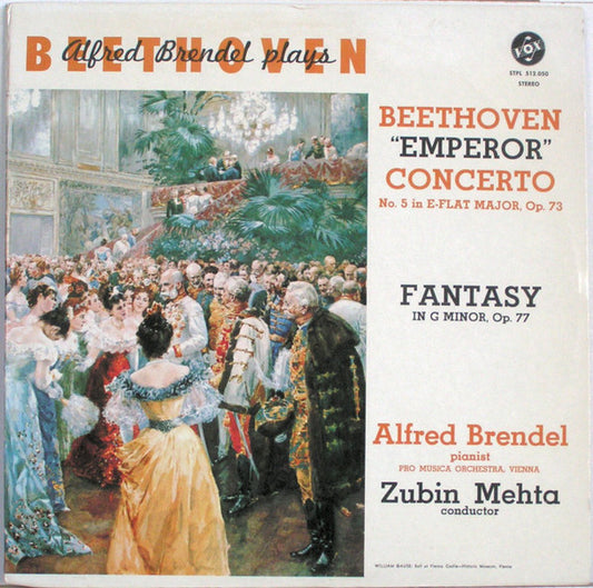 Ludwig van Beethoven, Alfred Brendel, Zubin Mehta - Alfred Brendel Plays Beethoven