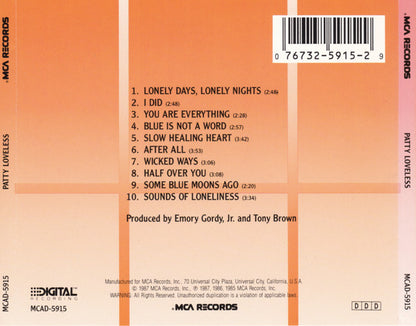 Patty Loveless - Patty Loveless