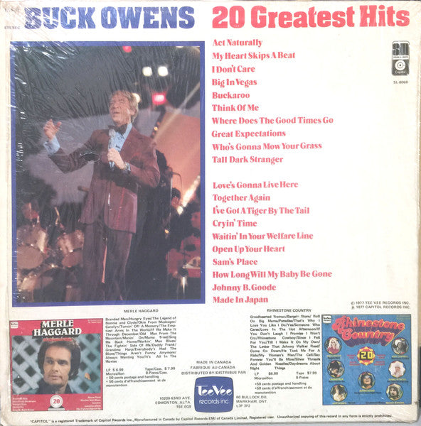 20 Greatest Hits - secondary