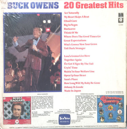 20 Greatest Hits - secondary