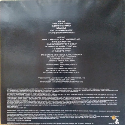 Home In The Heart Of The Beat - secondary